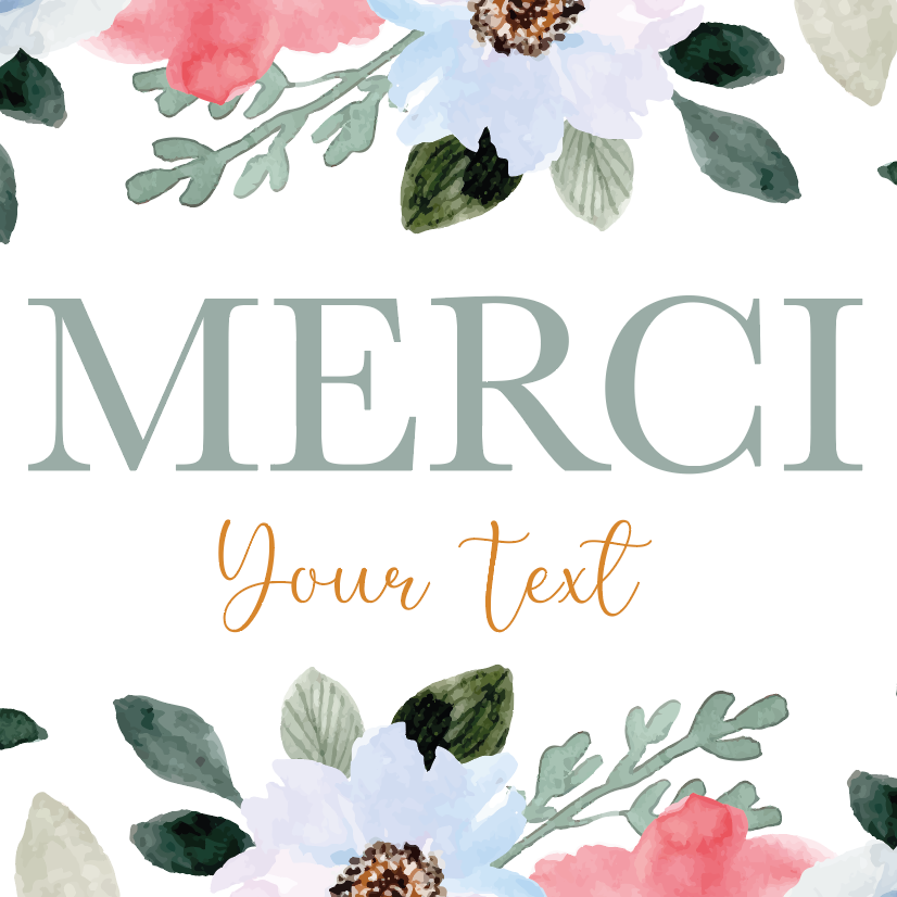 Arty postcard frame/ Carte postal cadre