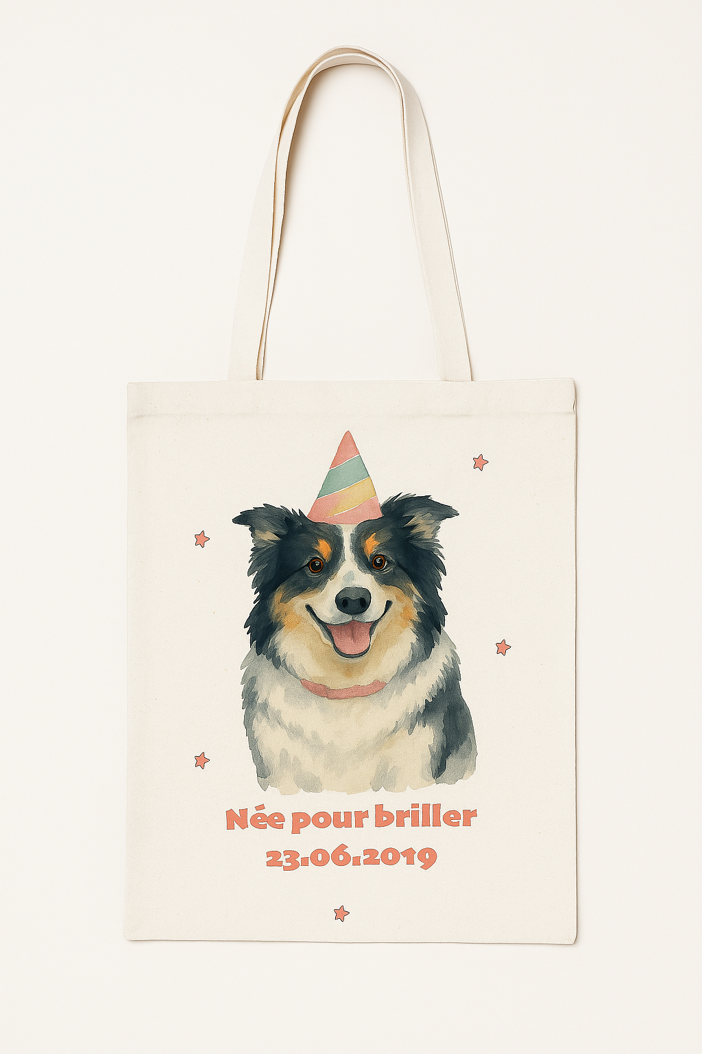 DOG LOVE TOTEBAG