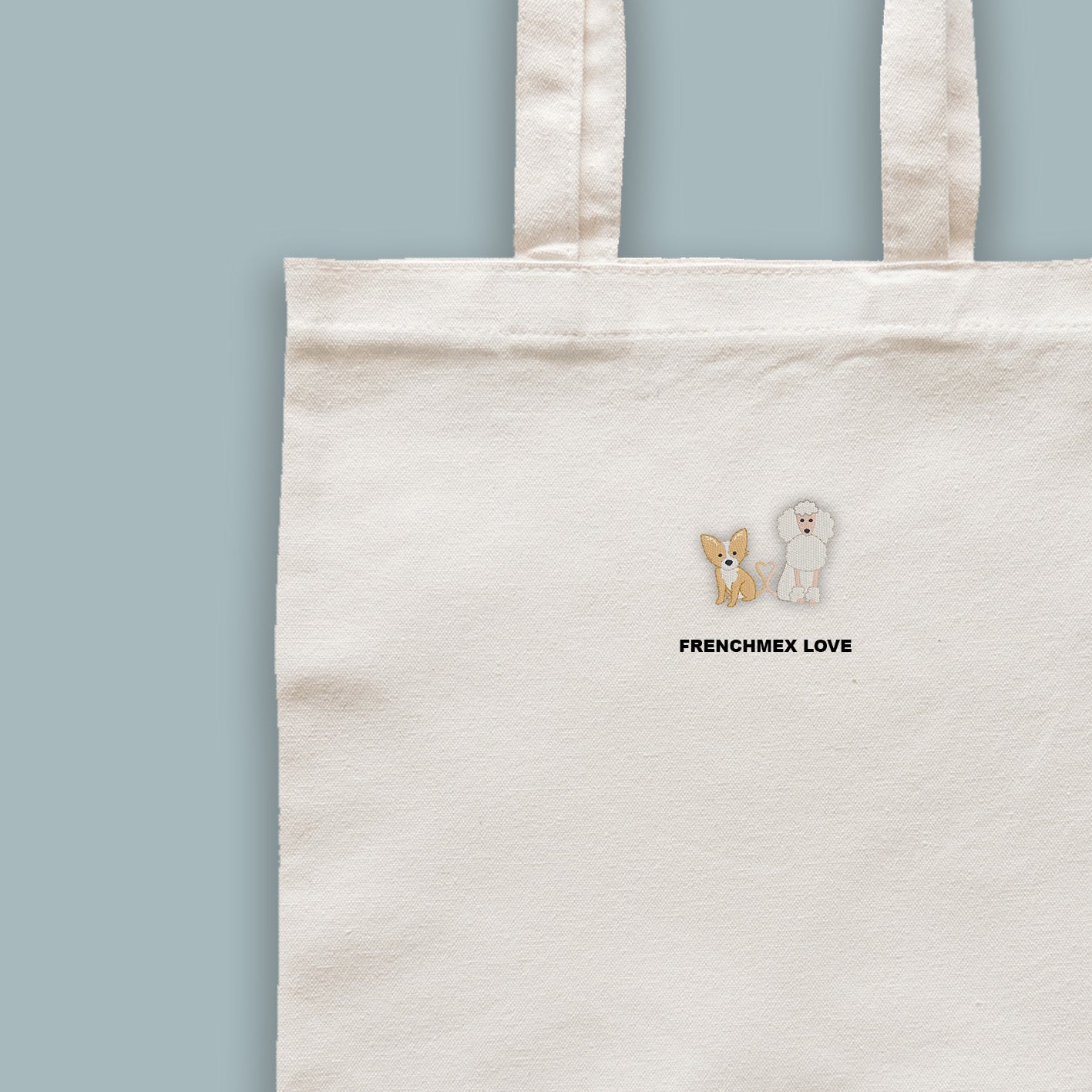 Chihuahua/Poodle bag