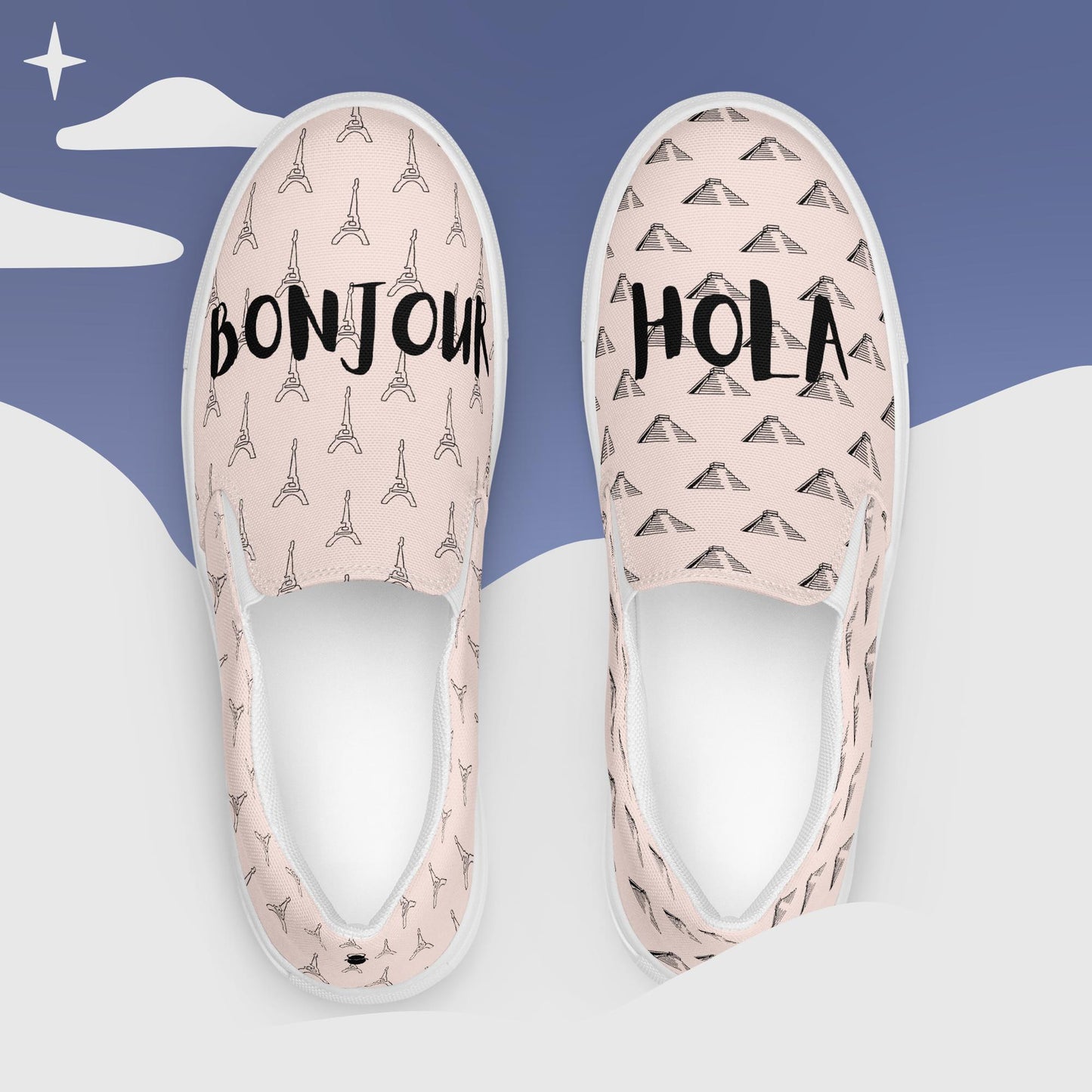 Hola-Bonjour shoes/chaussures