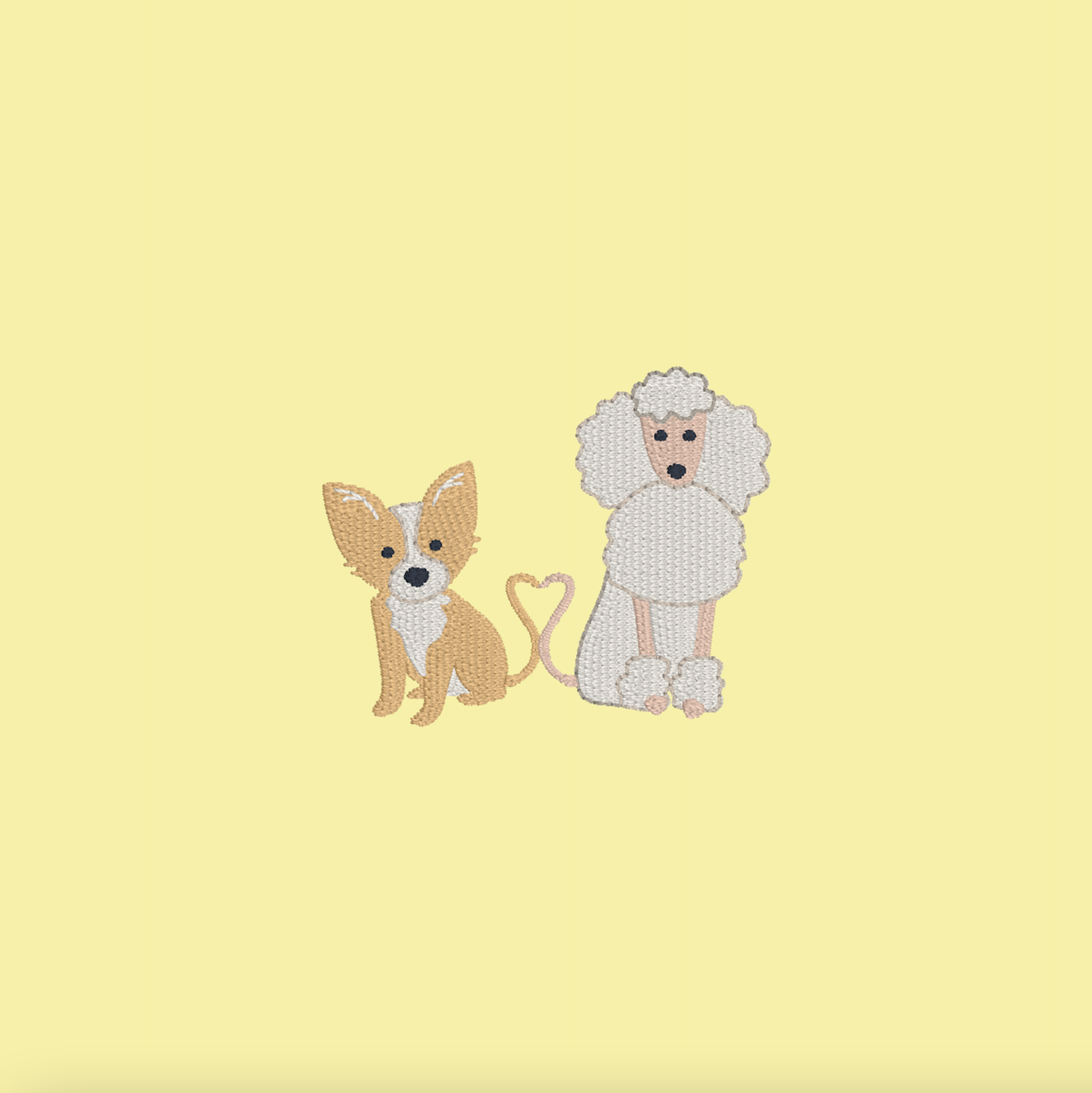 Sweatshirt chihuahua/frenchpoodle