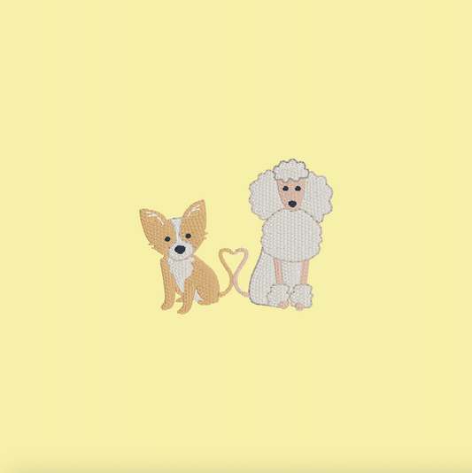 Sweatshirt chihuahua/frenchpoodle