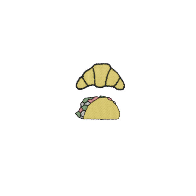 Sweatshirt Taco-croissant