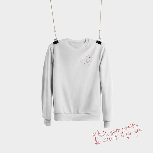 Sweatshirt Pays