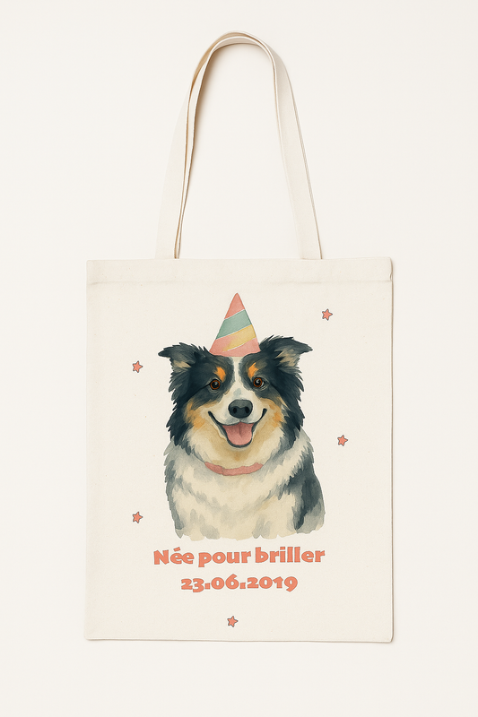 DOG LOVE TOTEBAG