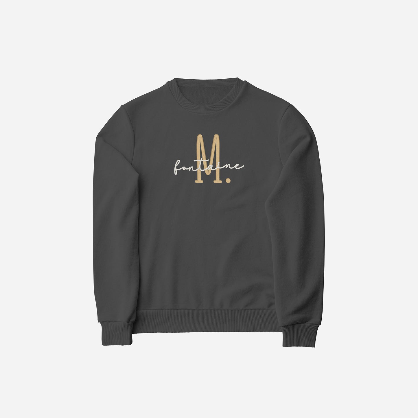 Sweatshirt Monsieur Madame / Sudadera Señor Señora