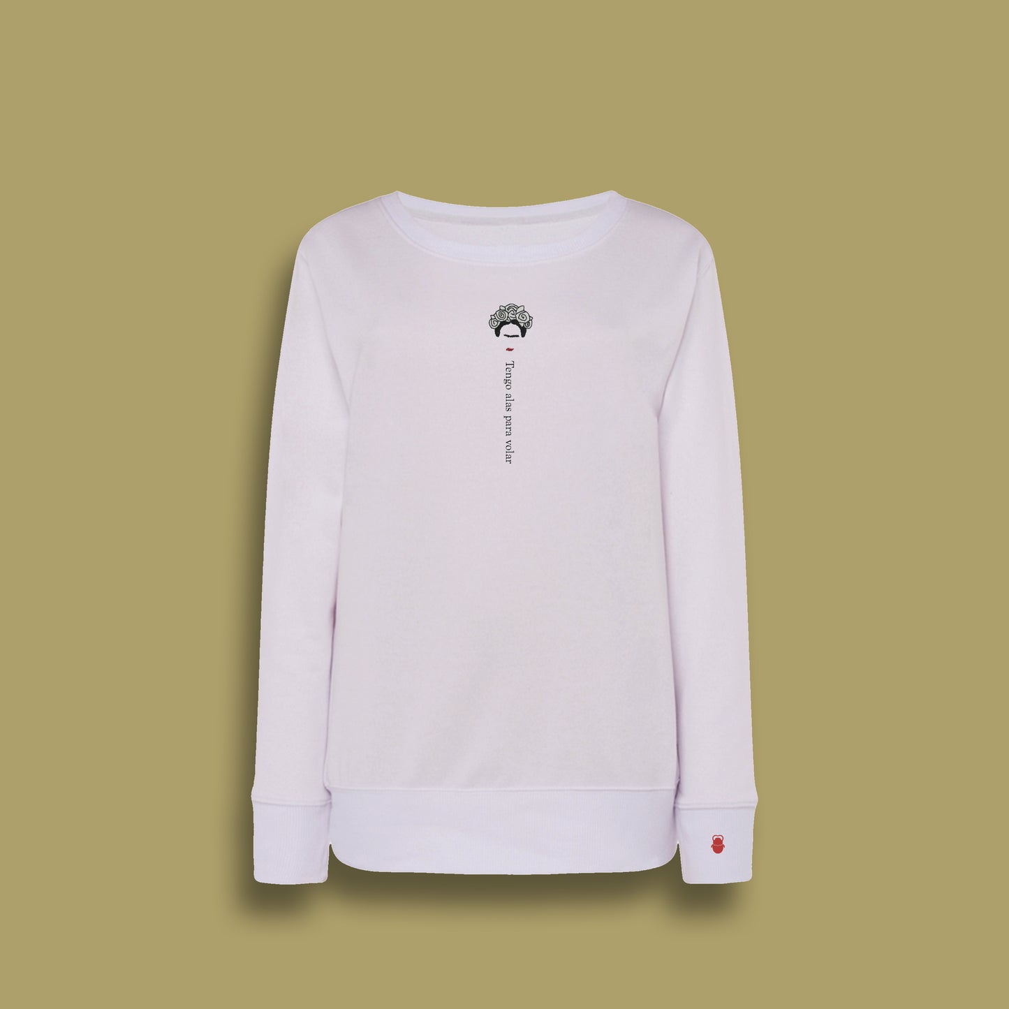 Sudadera Frida Khalo - Alas para volar